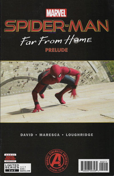 Spider-Man: Far from Home Prelude 2019 #2 - No Condition Defined - $4.00