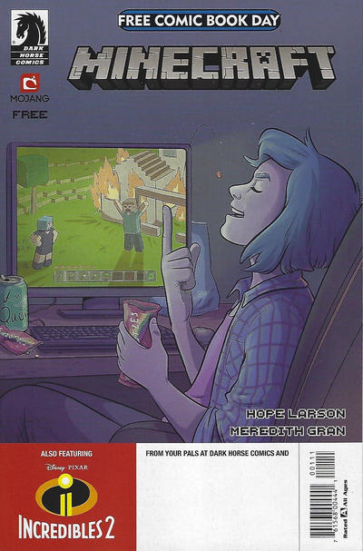 Free Comic Book Day 2019: All Ages [Minecraft / Incredibles 2] 2019 #[nn] - back issue - $1.00
