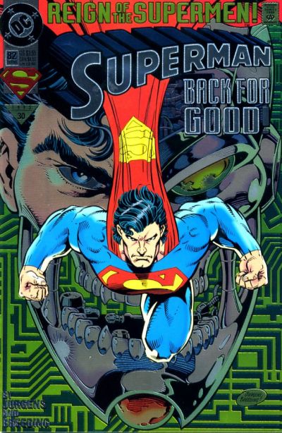 Superman 1987 #82 [Collector's Edition] - back issue - $3.00