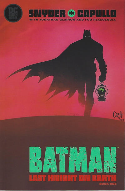 Batman: Last Knight on Earth 2019 #1 - back issue - $6.00