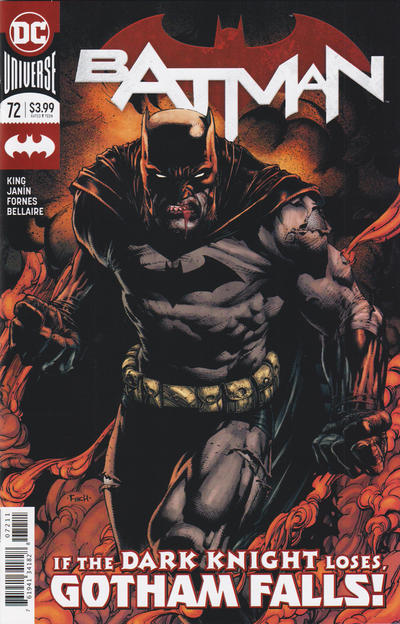 Batman 2016 #72 - back issue - $4.00