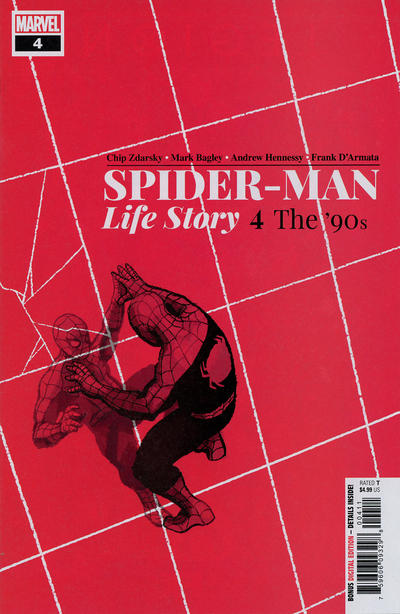Spider-Man: Life Story 2019 #4 - back issue - $5.00