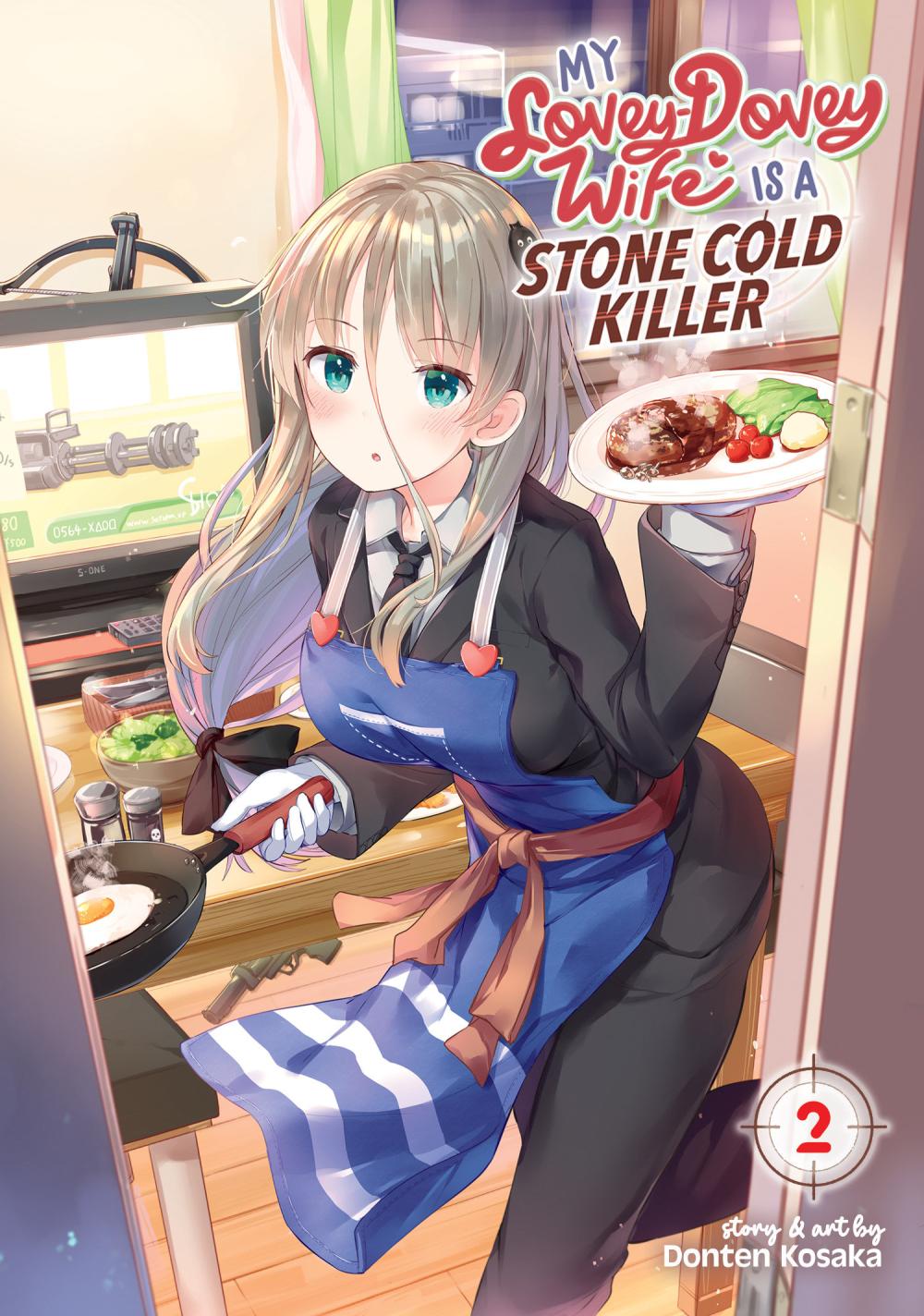 My Lovey Dovey Wife Is A Stone Cold Killer Gn Vol 02 C