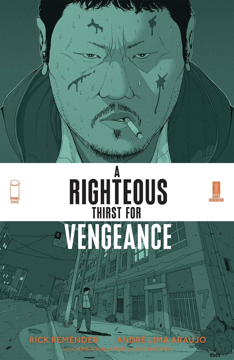 Righteous Thirst For Vengeance Tp Vol 01
