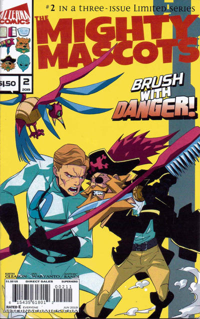 Mighty Mascots 2019 #2 - back issue - $1.00