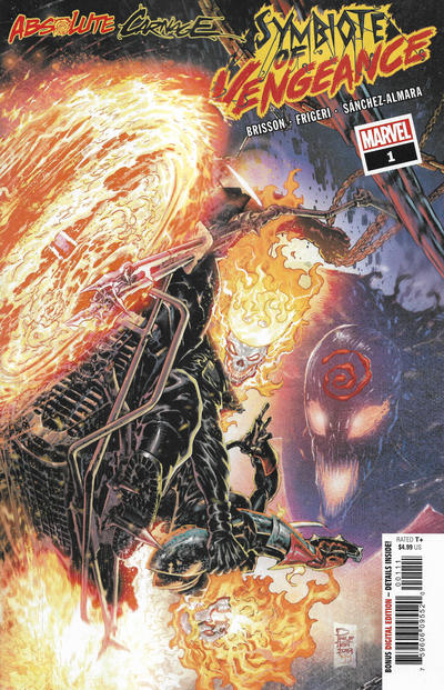Absolute Carnage: Symbiote of Vengeance 2019 #1 - back issue - $5.00