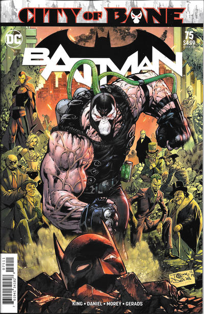 Batman 2016 #75 - back issue - $4.00