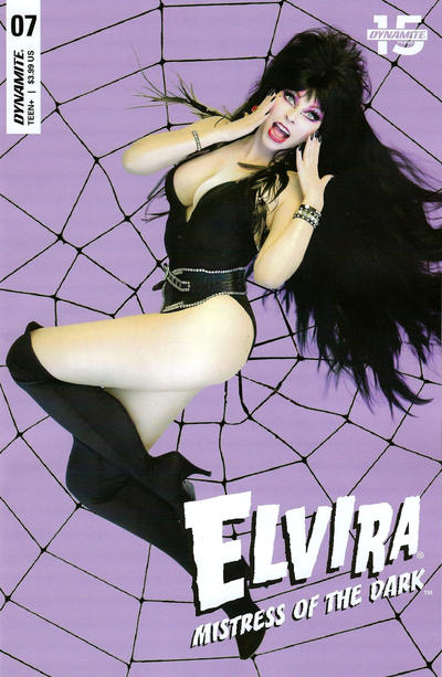 Elvira Mistress of the Dark 2018 #7 Cover D Photo - back issue - $4.00