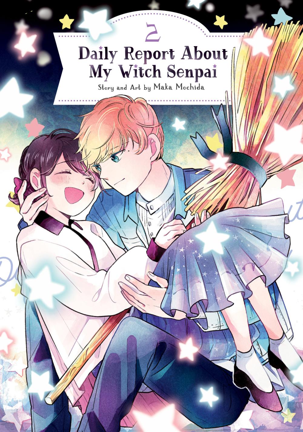Daily Report About My Witch Se npai Gn Vol 02 (Of 2)