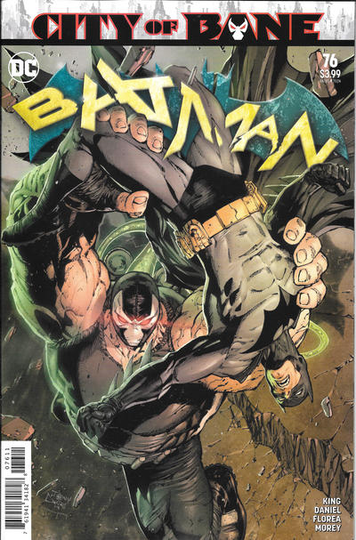 Batman 2016 #76 - back issue - $4.00