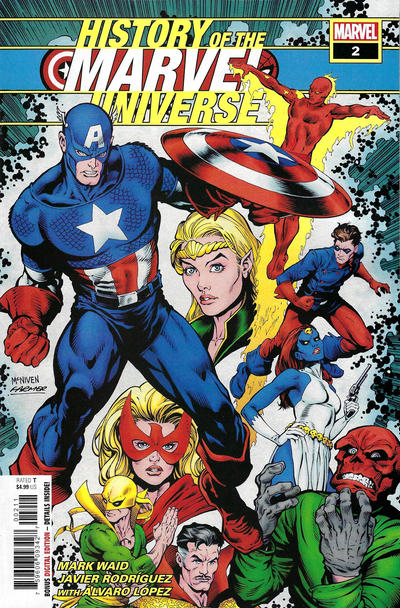 History of the Marvel Universe 2019 #2 Steve McNiven - back issue - $5.00