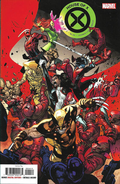 House of X 2019 #4 - back issue - $5.00