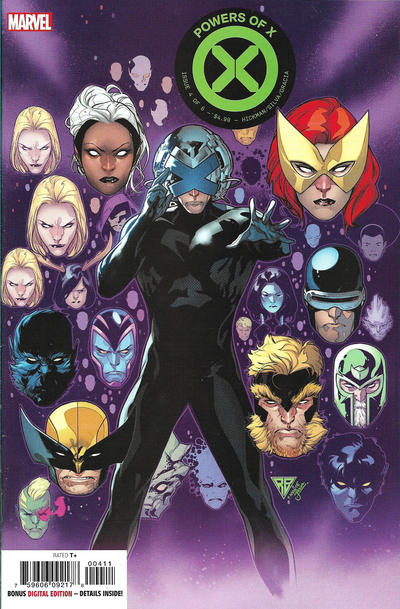Powers of X 2019 #4 - back issue - $5.00