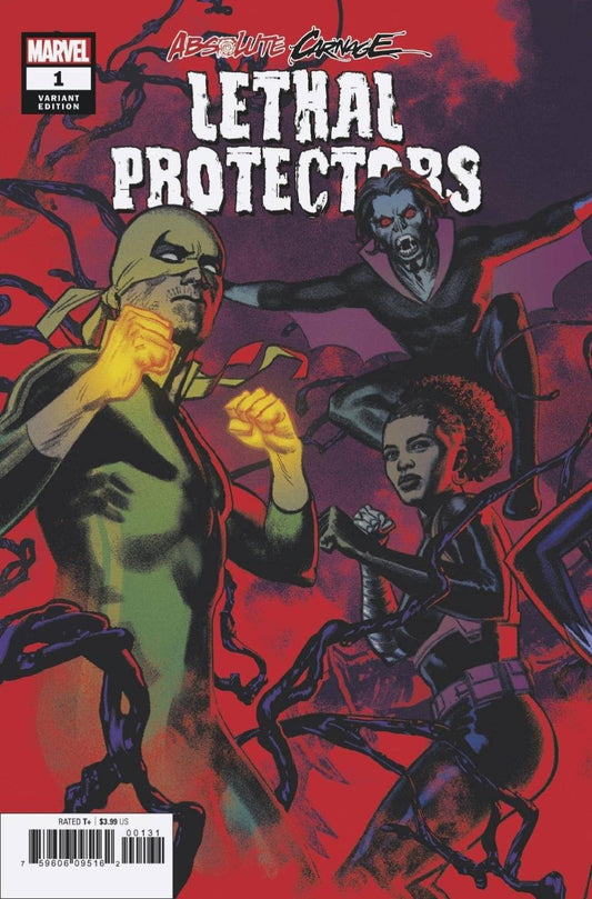 Absolute Carnage: Lethal Protectors 2019 #1 Greg Smallwood 'Connecting' Cover - back issue - $4.00