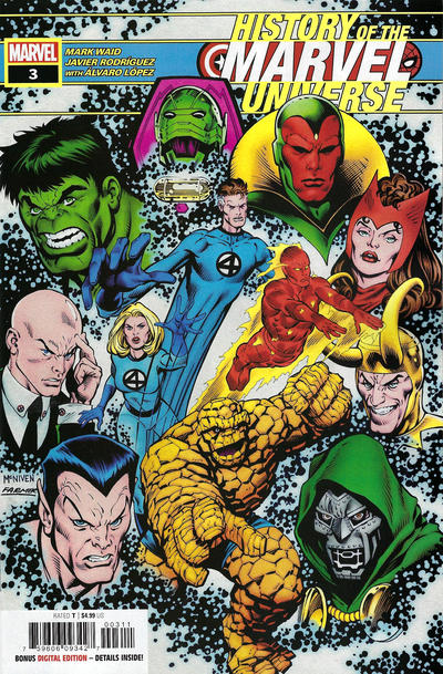 History of the Marvel Universe 2019 #3 - back issue - $5.00