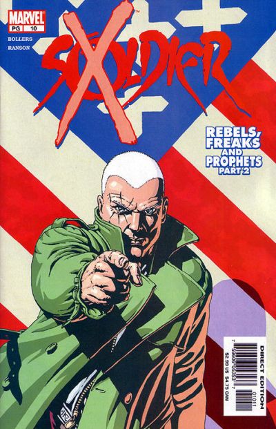 Soldier X 2002 #10 - back issue - $3.00