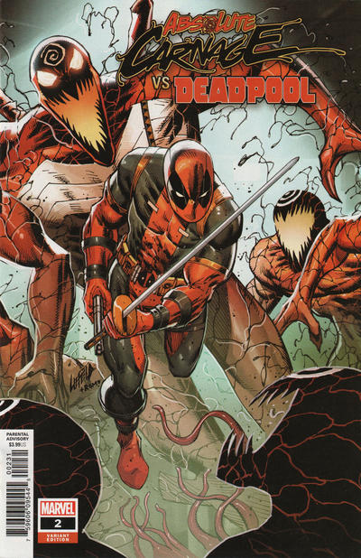 Absolute Carnage vs. Deadpool 2019 #2 Rob Liefeld Connecting Cover - back issue - $4.00