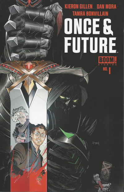 Once & Future 2019 #1 - back issue - $5.00