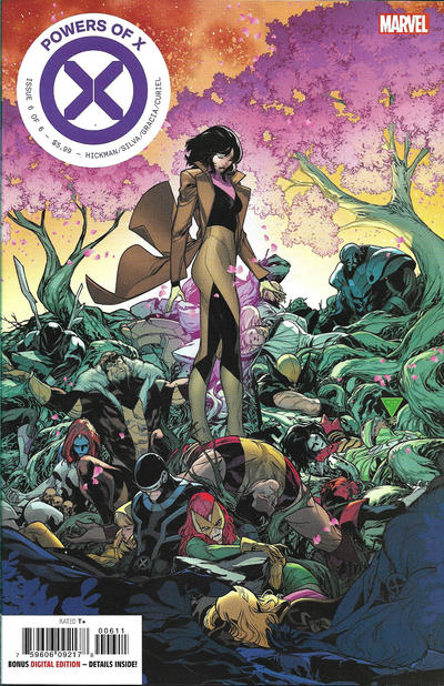 Powers of X 2019 #6 - back issue - $6.00