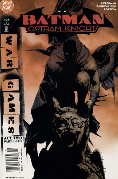 Batman: Gotham Knights 2000 #57 Newsstand ed. - back issue - $3.00