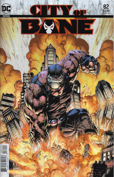 Batman 2016 #82 Acetate Cover - back issue - $4.00