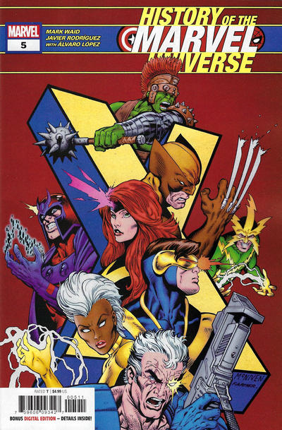 History of the Marvel Universe 2019 #5 - back issue - $5.00