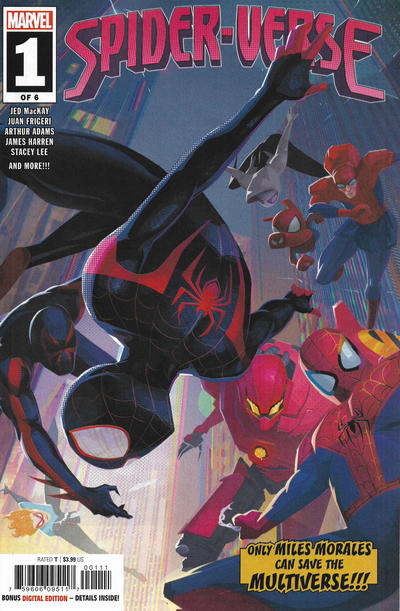 Spider-Verse 2019 #1 Wendell Dalit - No Condition Defined - $5.00