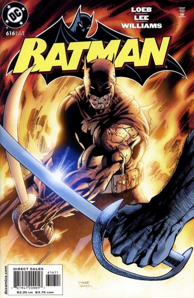 Batman 1940 #616 Direct Sales - back issue - $5.00