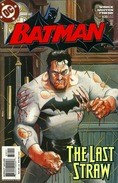 Batman 1940 #630 Direct Sales - No Condition Defined - $3.00