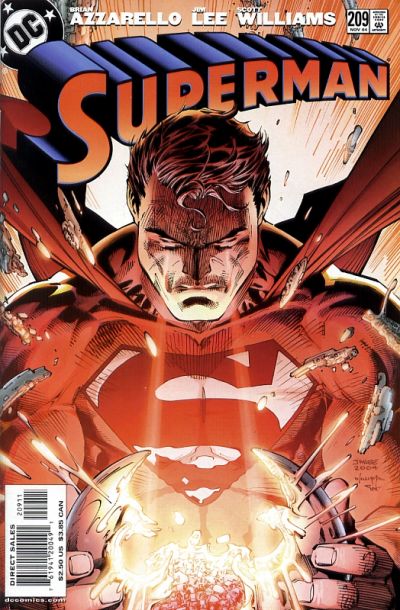 Superman 1987 #209 Direct Sales - back issue - $3.00