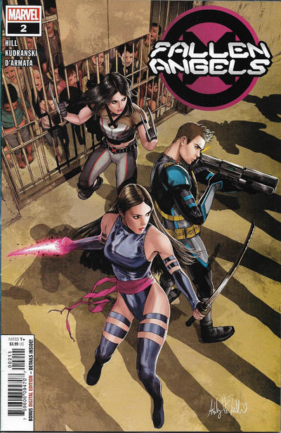 Fallen Angels 2020 #2 - back issue - $4.00