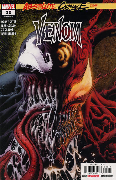 Venom 2018 #20 185 - back issue - $4.00