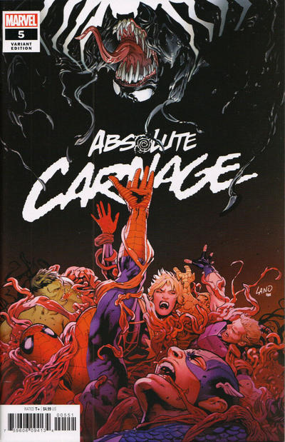 Absolute Carnage 2019 #5 Greg Land - back issue - $5.00