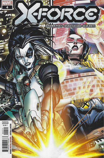 X-Force 2020 #4 - back issue - $4.00