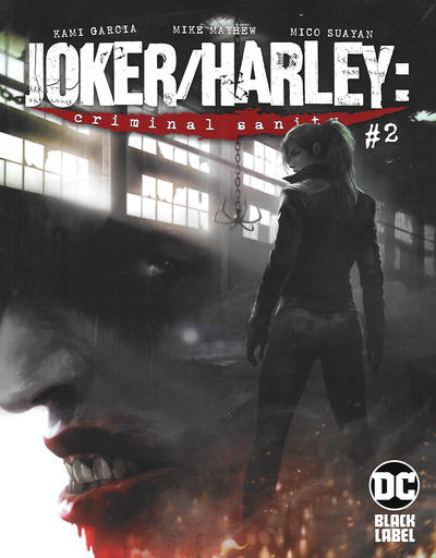 Joker / Harley: Criminal Sanity 2019 #2 Francesco Mattina Cover - back issue - $6.00