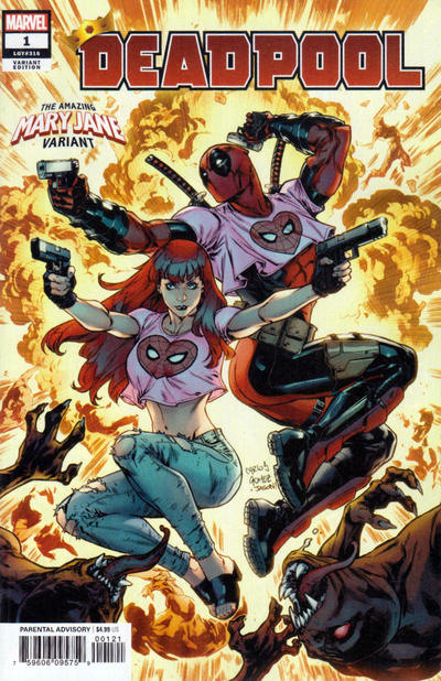 Deadpool 2020 #1 316 Carlos Gomez - back issue - $5.00