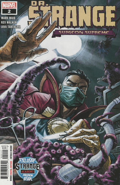 Dr. Strange 2020 #2 - back issue - $4.00