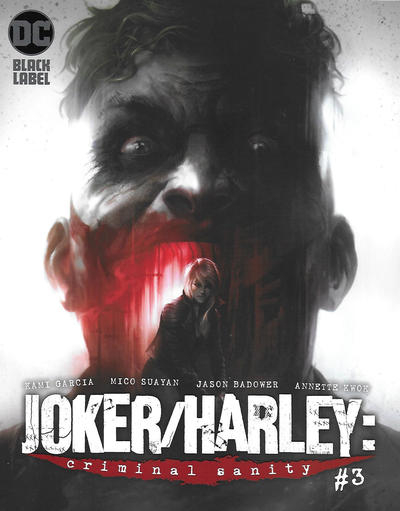Joker / Harley: Criminal Sanity 2019 #3 Francesco Mattina Cover - back issue - $6.00