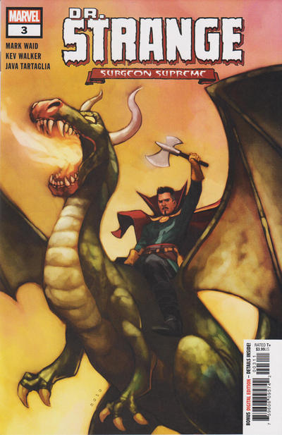 Dr. Strange 2020 #3 - back issue - $4.00