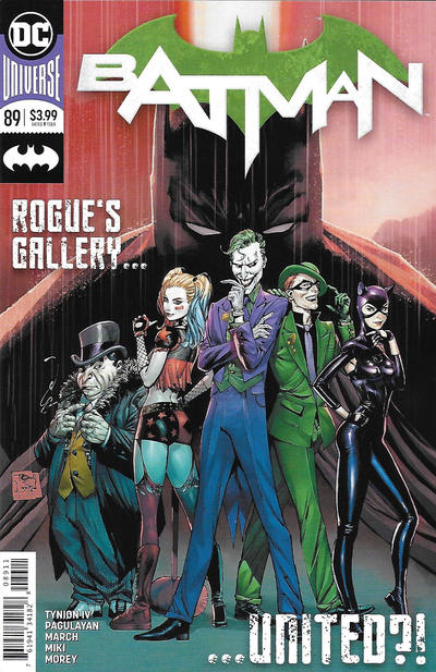 Batman 2016 #89 - back issue - $15.00
