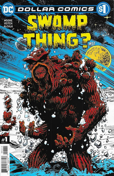 Dollar Comics: Swamp Thing 57 2020 #[nn] - back issue - $1.00