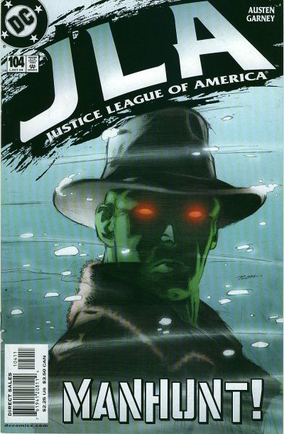 JLA 1997 #104 Direct Sales - back issue - $3.00