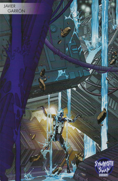 Symbiote Spider-Man: Alien Reality 2020 #1 Symbiote Swap Variant Edition - Young Guns 2019 - Javier Garrón Cover - back issue - $5.00