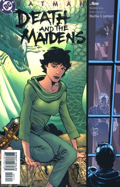 Batman: Death and the Maidens 2003 #3 - back issue - $3.00