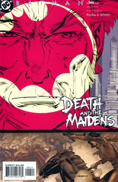 Batman: Death and the Maidens 2003 #4 - back issue - $3.00