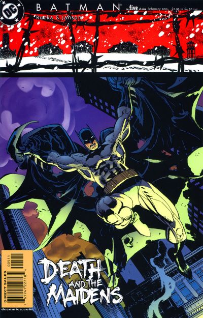 Batman: Death and the Maidens 2003 #5 - back issue - $3.00