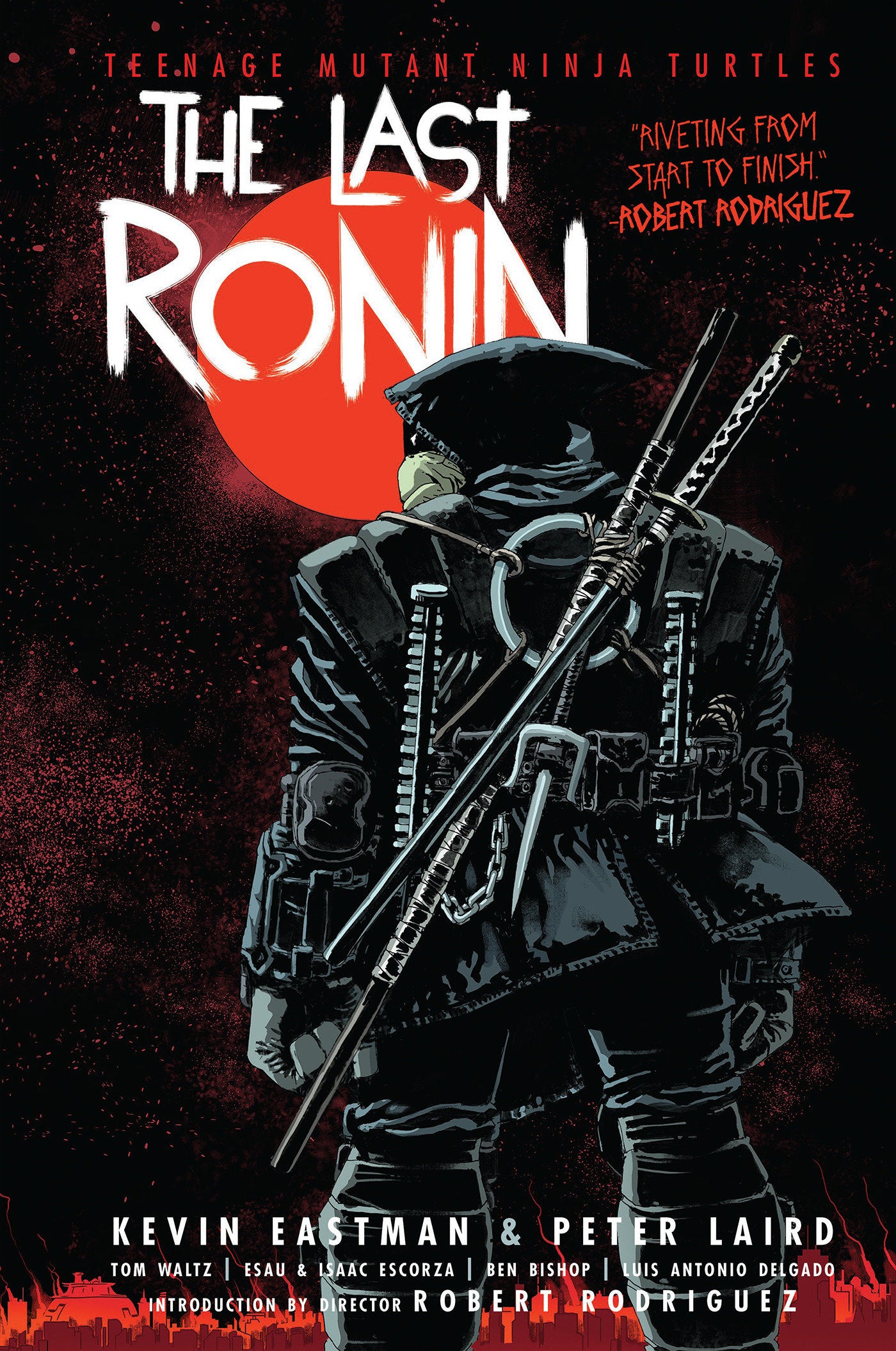 TMNT - THE LAST RONIN HC