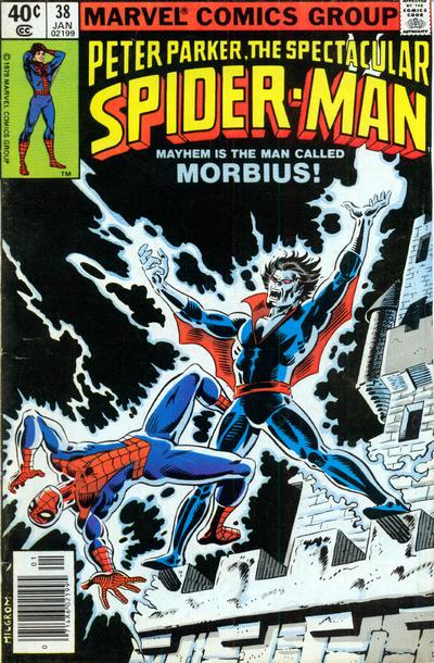 The Spectacular Spider-Man 1976 #38 Newsstand ed. - No Condition Defined - $8.00