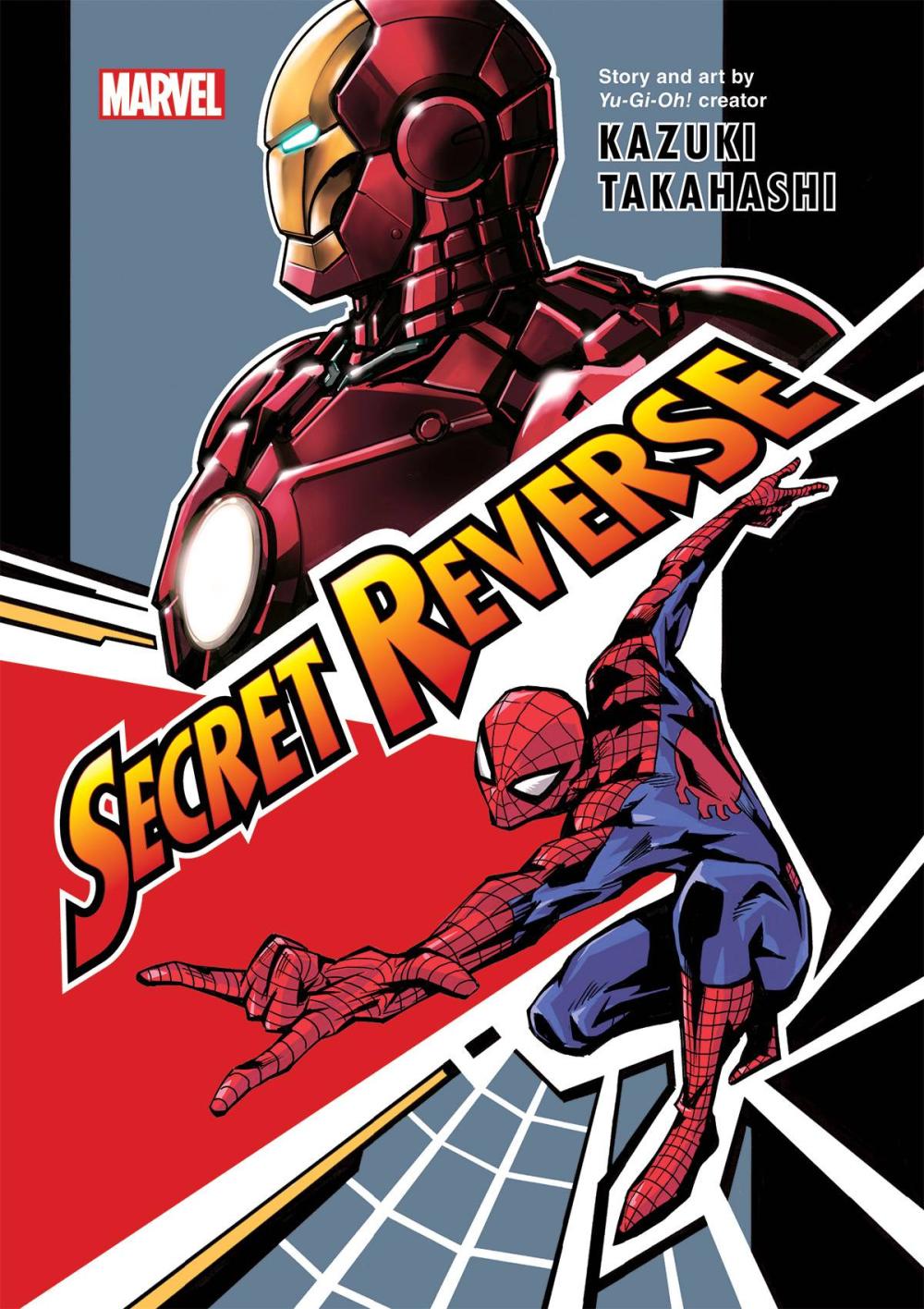 Marvels Secret Reverse Gn