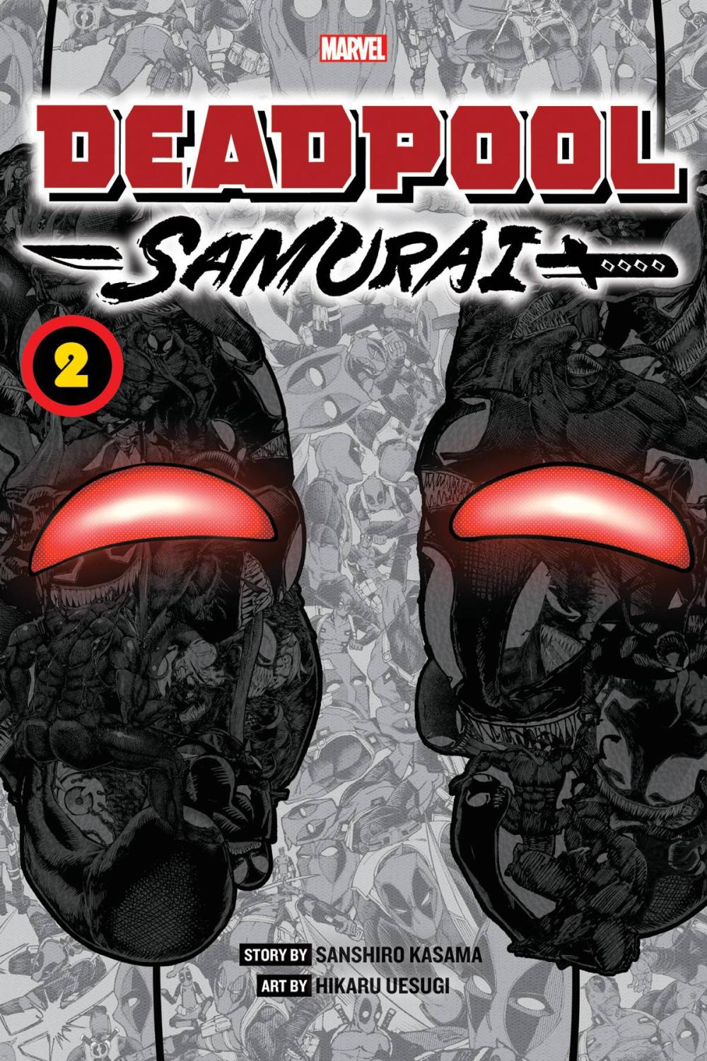 Deadpool Samurai Gn Gn 02